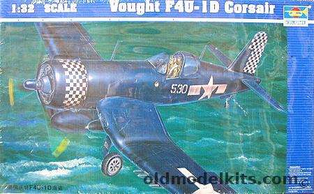 Trumpeter 1/32 Vought F4U-1D Corsair - (F4U1D), 02221 plastic model kit